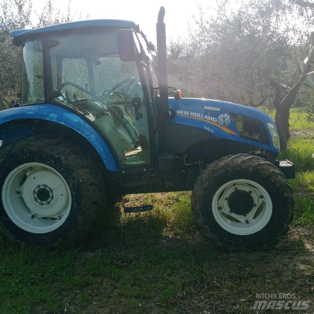 New Holland T 4.55 Tractoare