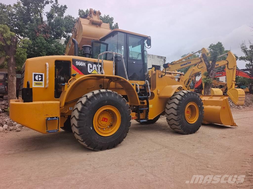 CAT 966H Incarcator pe pneuri