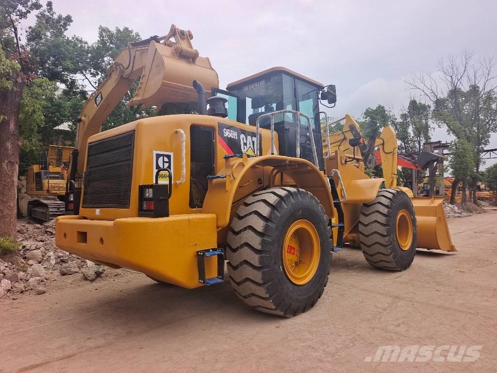 CAT 966H Incarcator pe pneuri