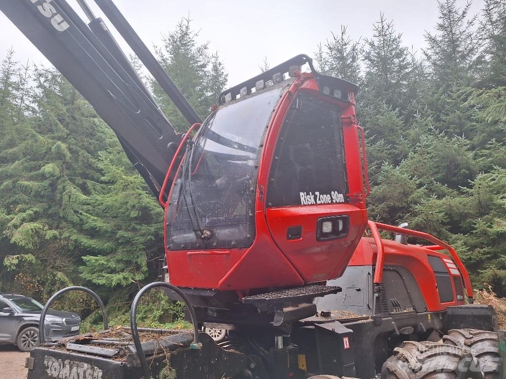 Komatsu 901 XC Combine forestiere