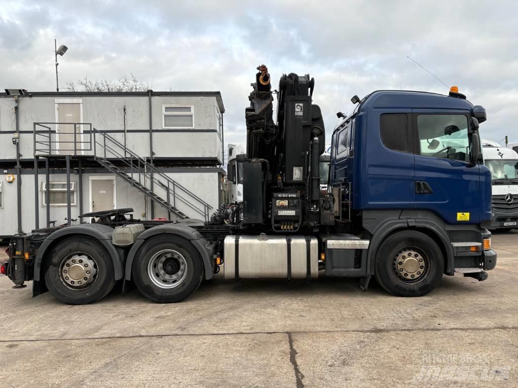 Scania R 440 Autotractoare