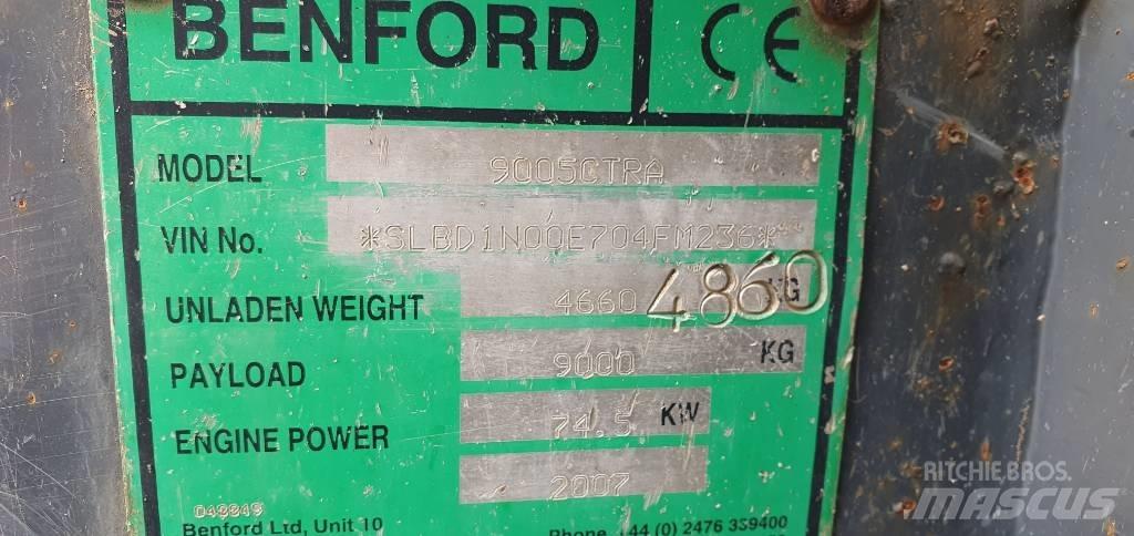 Benford PT9000 Minitractor de teren