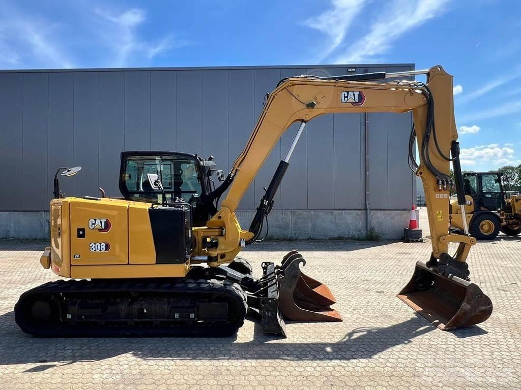 CAT 308-07CR Mini excavatoare < 7t
