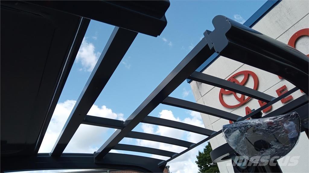 Toyota 8FBEK16T Stivuitor electric