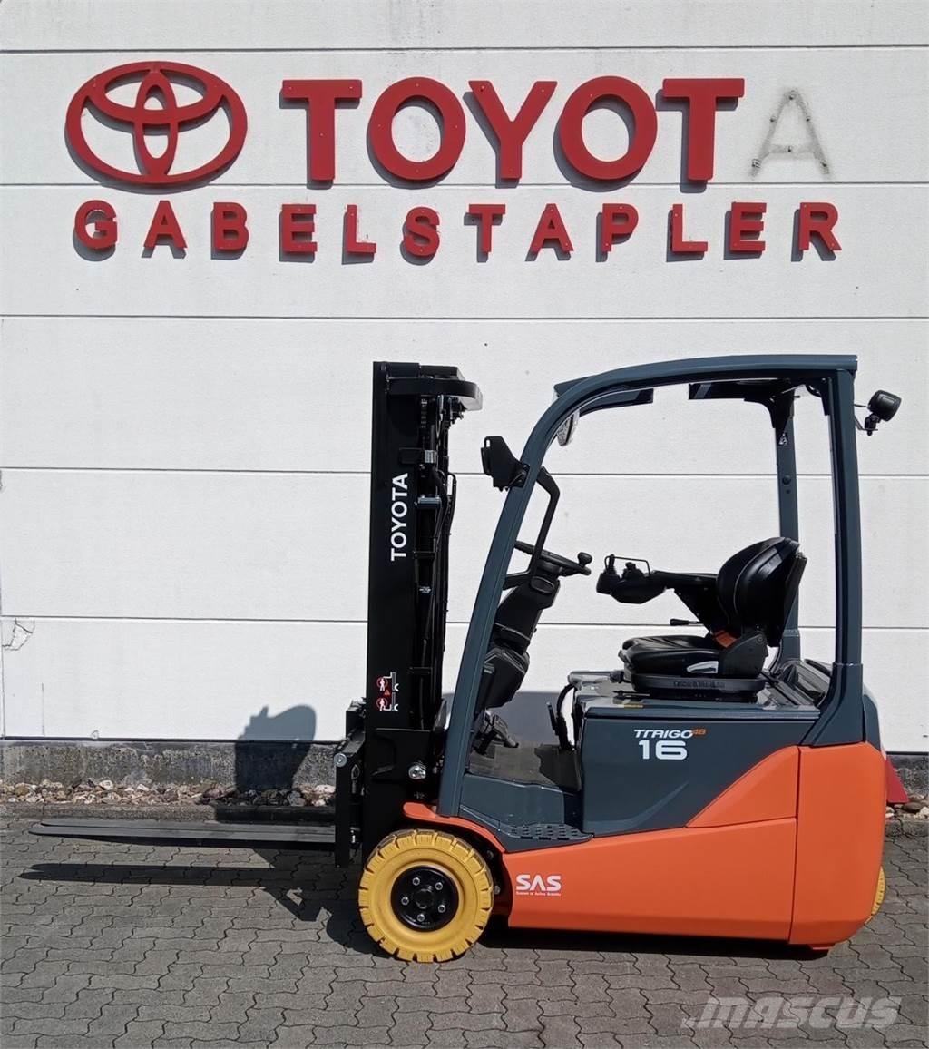 Toyota 8FBEK16T Stivuitor electric
