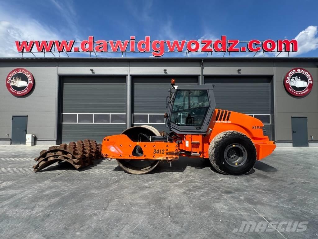 Hamm 3412 HT Compactoare monocilindrice