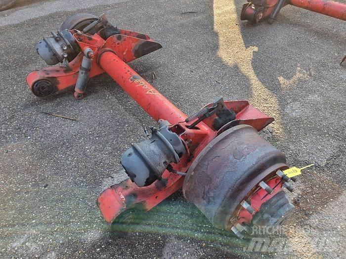 SAF Drum brakes Axe
