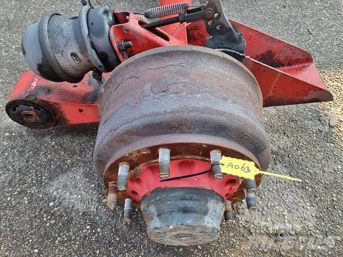 SAF Drum brakes Axe