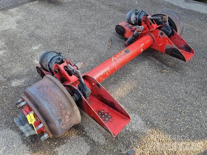 SAF Drum brakes Axe