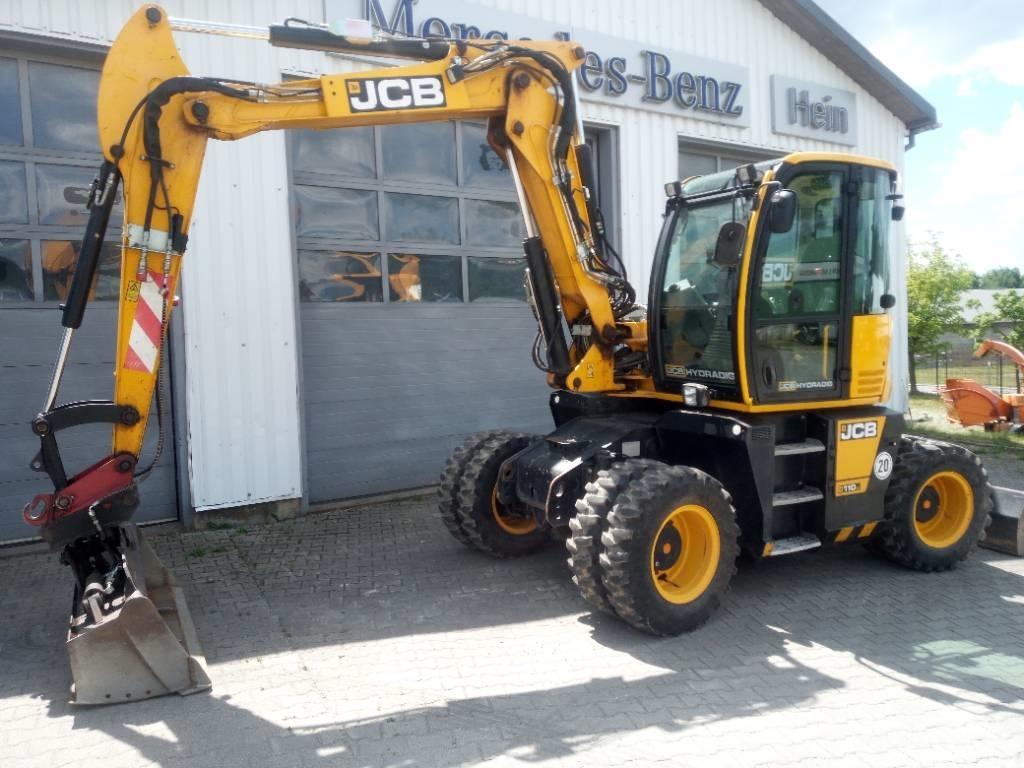 JCB Hydradig 110W Excavatoare cu roti