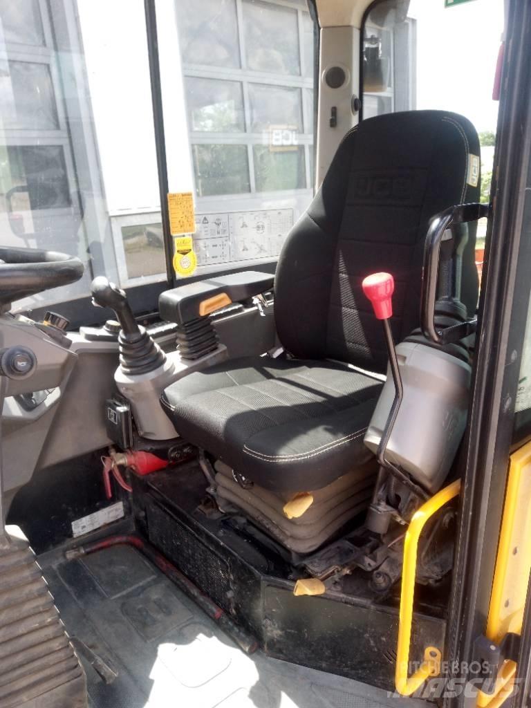 JCB Hydradig 110W Excavatoare cu roti