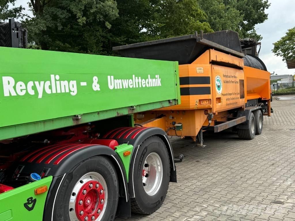 Doppstadt SM 518 Dispozitive mobile de cernut