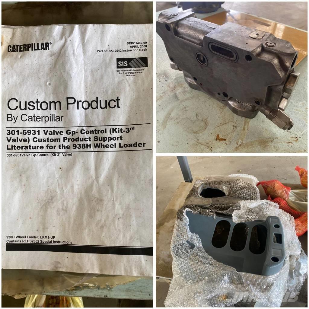 CAT 938 H Incarcator pe pneuri