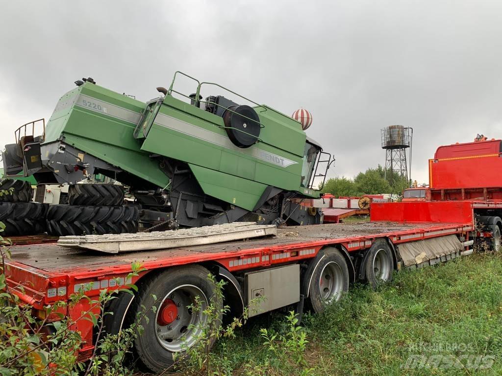 Kel-Berg S 600H Semi-remorca agabaritica