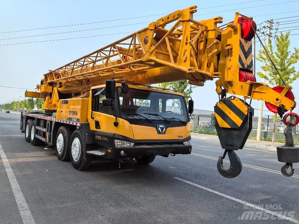 XCMG QY50KA Macara pentru orice teren