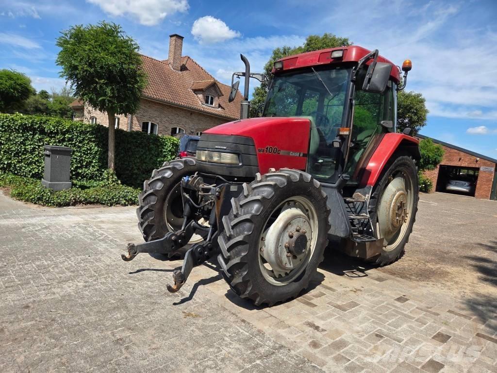 CASE MX100C Tractoare
