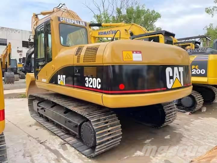 CAT 320 C Excavatoare pe șenile
