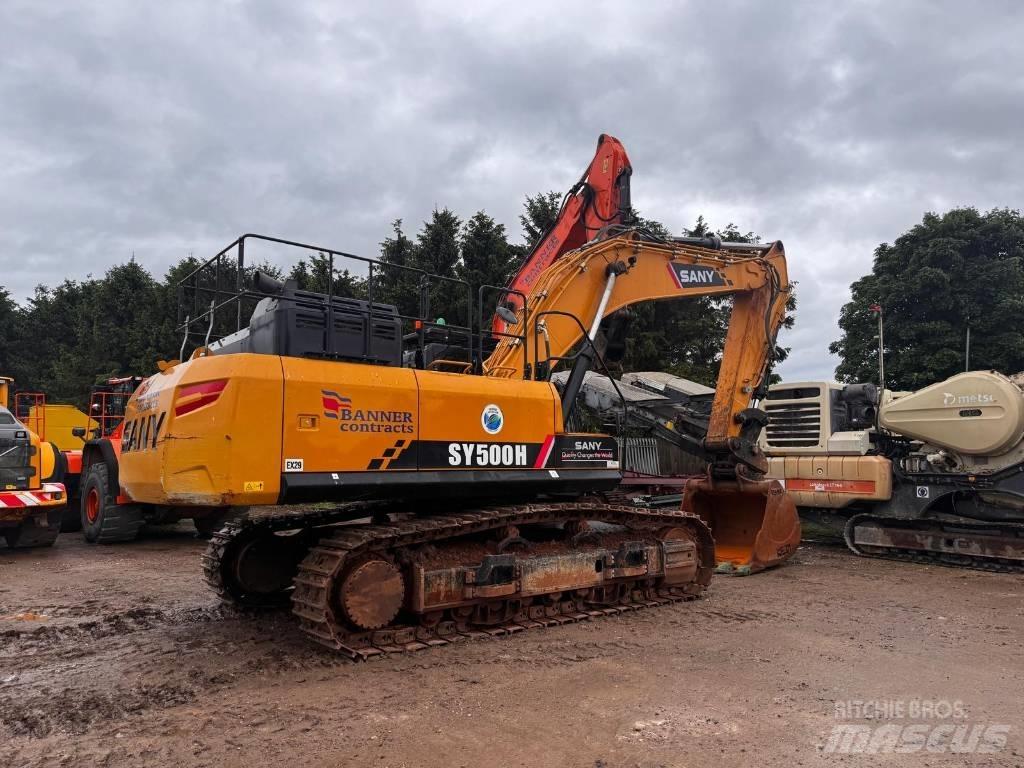 Sany SY 500 H Excavatoare pe șenile
