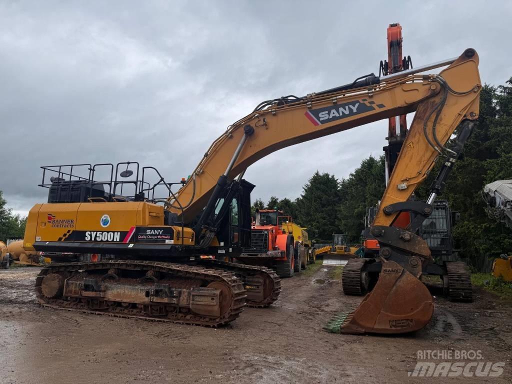 Sany SY 500 H Excavatoare pe șenile
