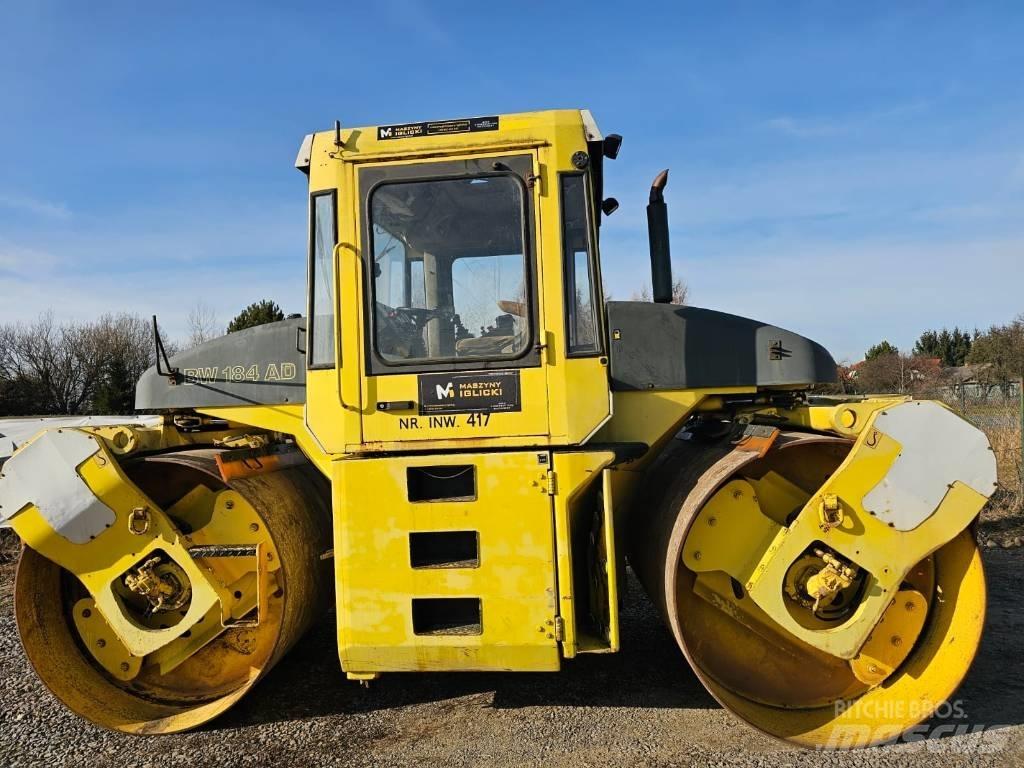 Bomag BW 184 AD Cilindri compactori dubli