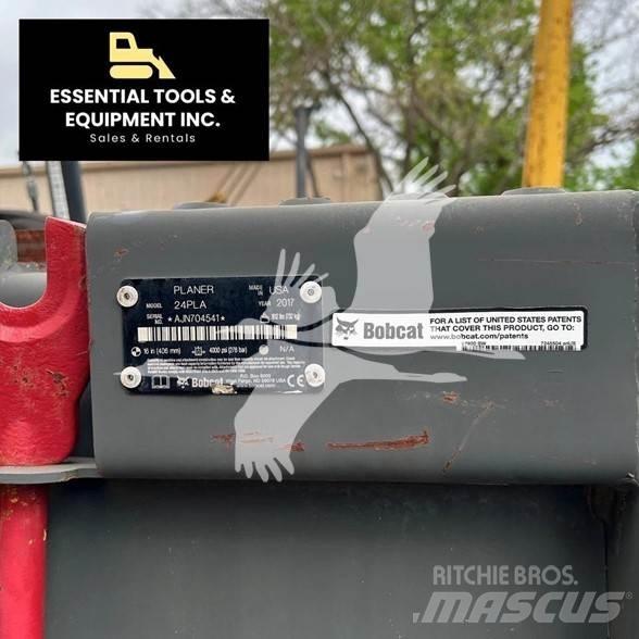 Bobcat 24PLA Utilaje taiere asfalt