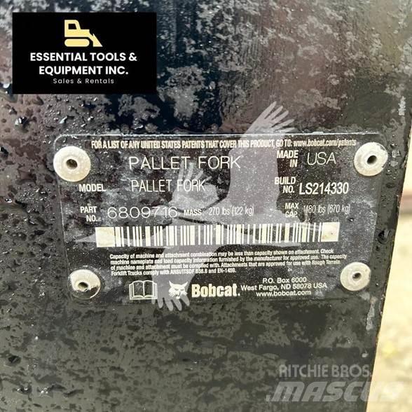 Bobcat 6809716 Furci