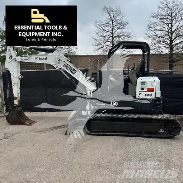 Bobcat E50 Mini excavatoare < 7t