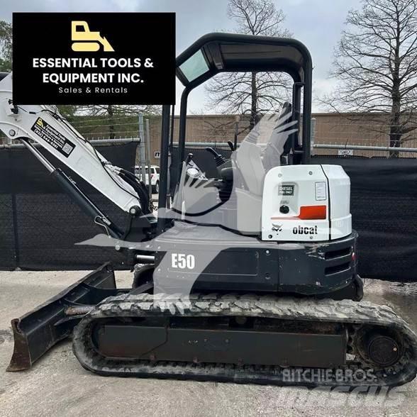 Bobcat E50 Mini excavatoare < 7t