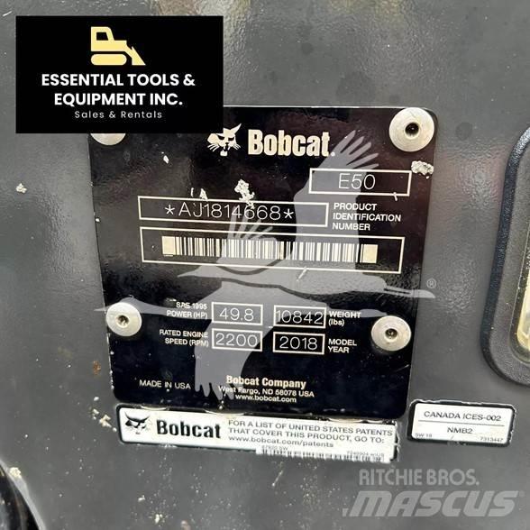 Bobcat E50 Mini excavatoare < 7t