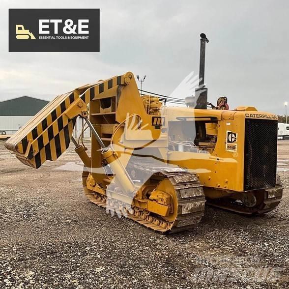 CAT 561D Buldozere pentru montat tevi