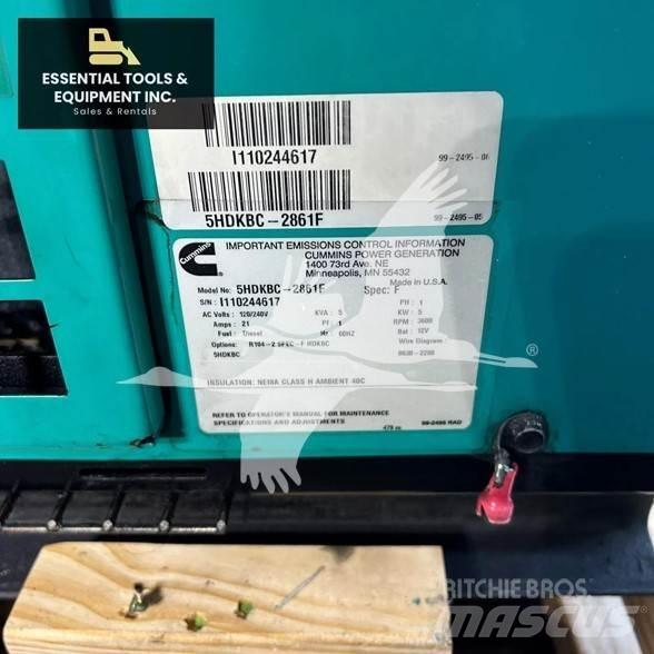 Cummins 5HDKBC Generatoare pe Gaz