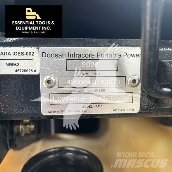 Doosan LCV6 Echipamente de luminare