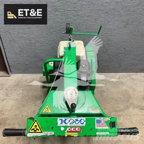 Edco DS18-13H Fierastrau pentru stanca si beton