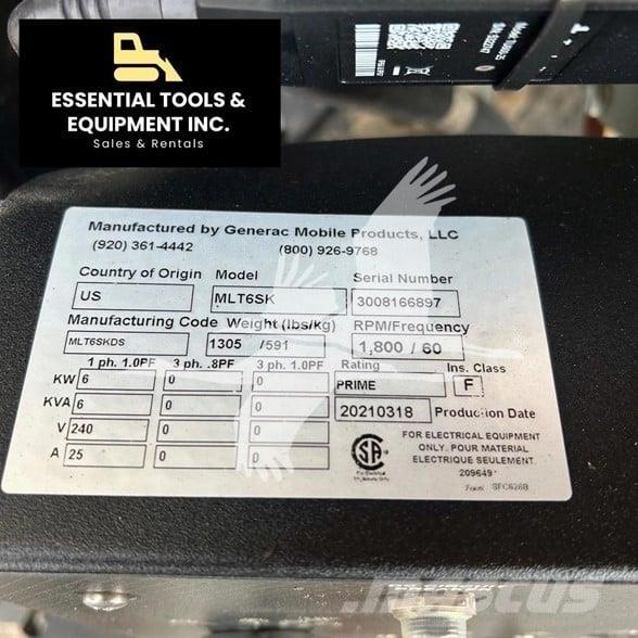 Generac MLT6S Echipamente de luminare