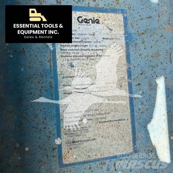 Genie GS3246 Platforme foarfeca