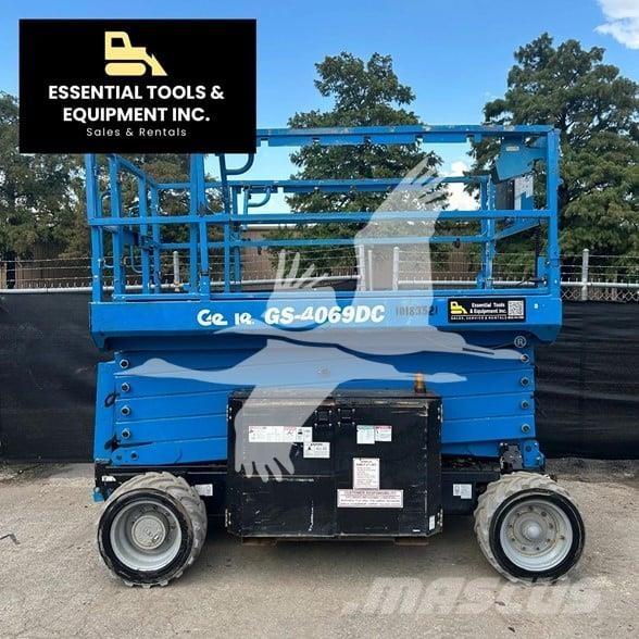 Genie GS4069DC Platforme foarfeca