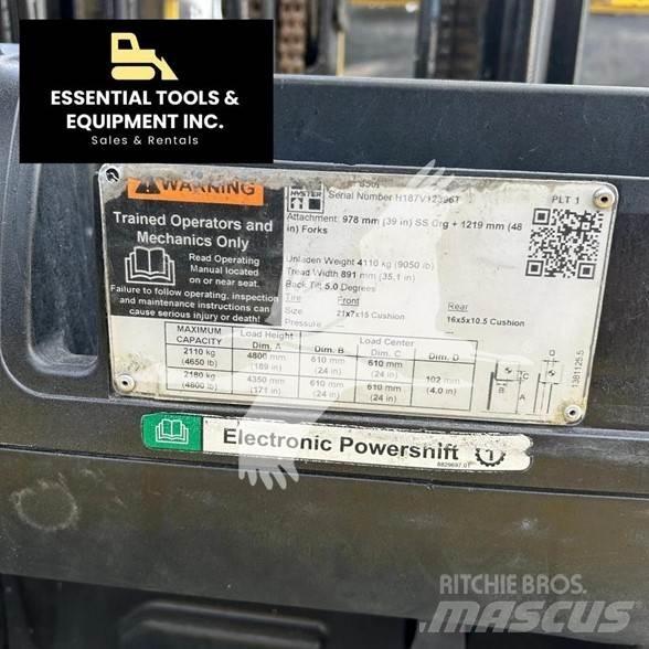 Hyster S50FT Stivuitor diesel