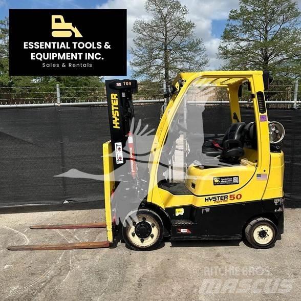 Hyster S50FT Stivuitor diesel