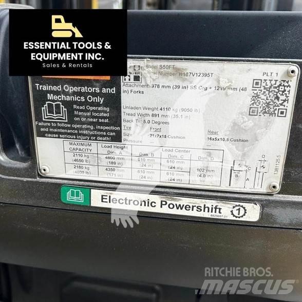 Hyster S50FT Stivuitor diesel