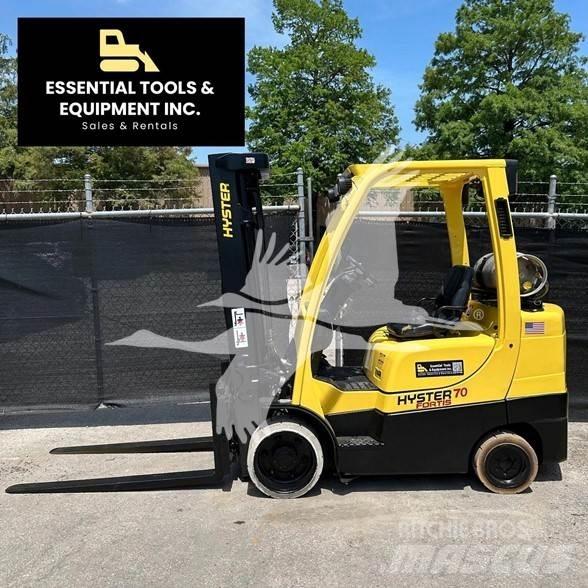 Hyster S70FT Stivuitor diesel