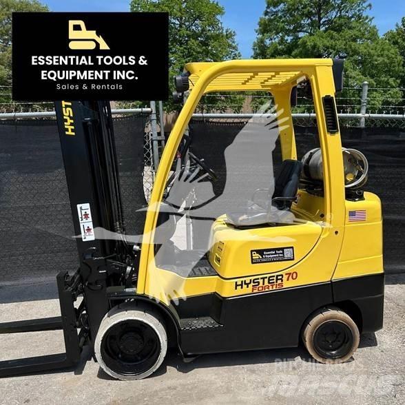 Hyster S70FT Stivuitor diesel