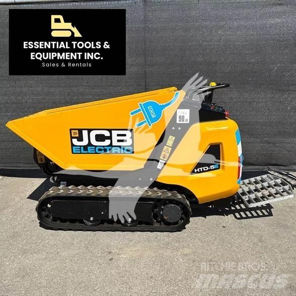 JCB HTD5E Minitractor de teren