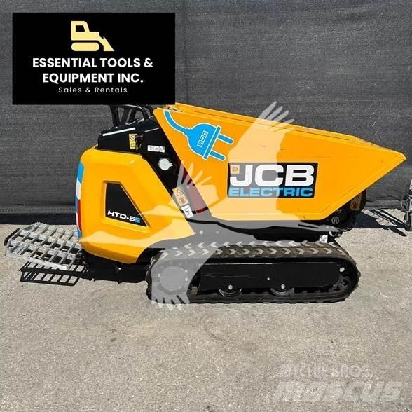 JCB HTD5E Minitractor de teren