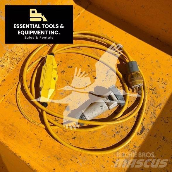 JCB HTD5E Minitractor de teren
