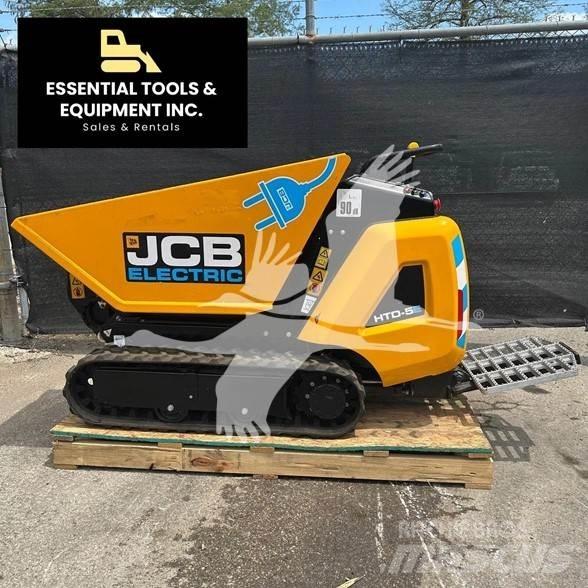 JCB HTD5E Minitractor de teren