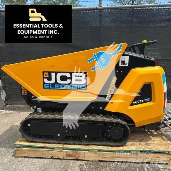JCB HTD5E Minitractor de teren