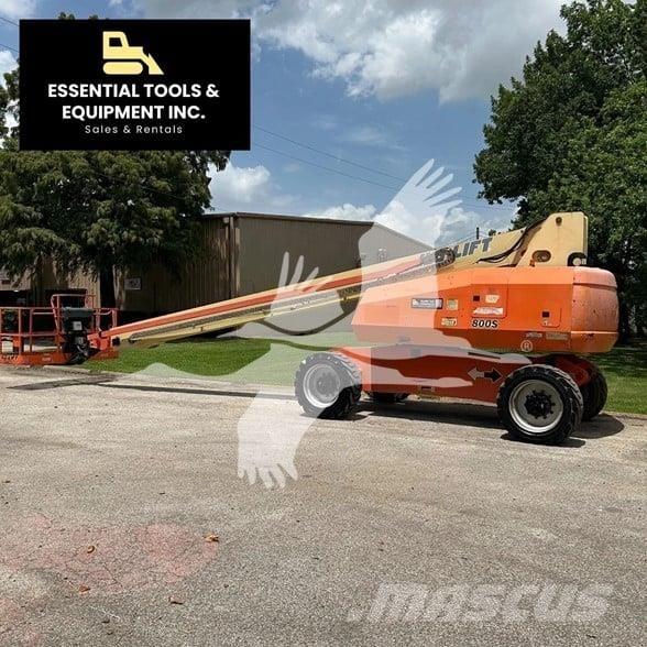JLG 800S Nacele cu brat telescopic