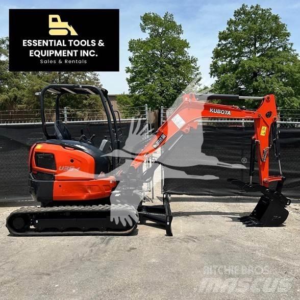 Kubota U35-4 Mini excavatoare < 7t