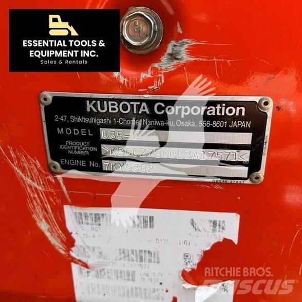Kubota U35-4 Mini excavatoare < 7t