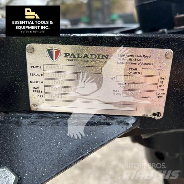 PALADIN X1500 Alte componente